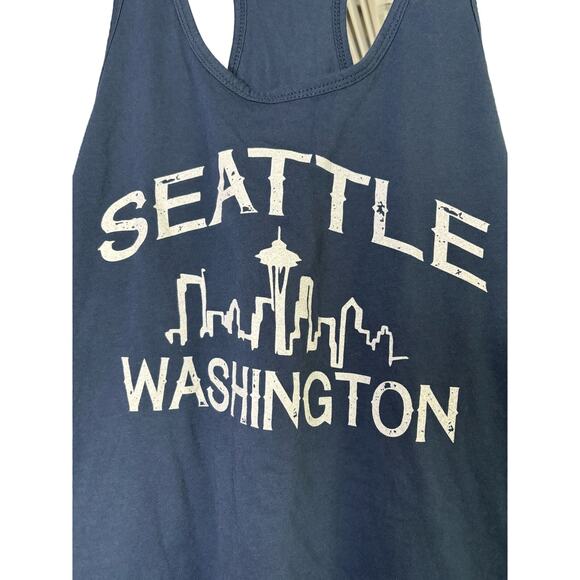 Seattle Washington Graphic tank top workout‎ - Size large - Picture 1 of 6
